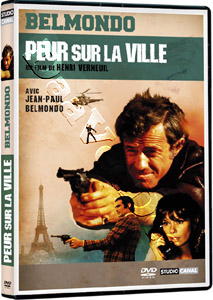 Fear Over the City (DVD)